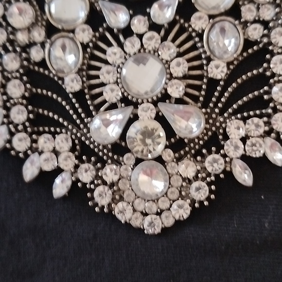 Stunning vintage beaded necklace . - Picture 5 of 10